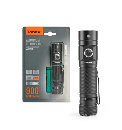 Lampe de poche LED portable - 5000K