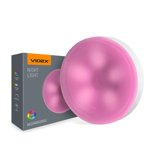 Lampe de nuit LED rechargeable