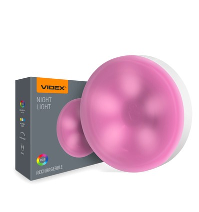 Lampe de nuit LED rechargeable