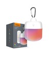 Lampe LED rechargeable RGBW - Magnétique & USB-C, avec télécommande & mousqueton