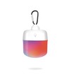 Lampe LED rechargeable RGBW - Magnétique & USB-C, avec télécommande & mousqueton