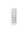 Lampe LED rechargeable RGBW - Magnétique & USB-C, avec télécommande & mousqueton