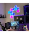 Lot de 6 appliques murales Puzzle RGBIC - kit complet de 6 pièces