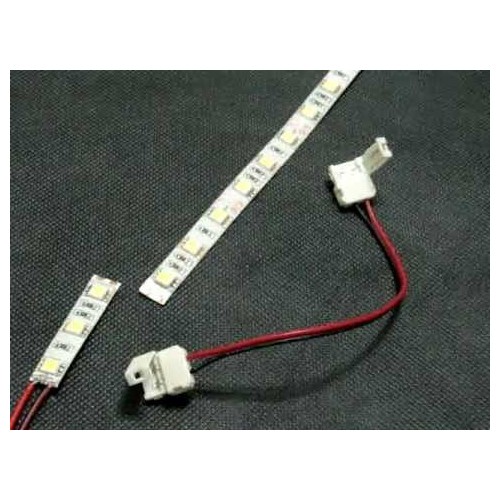 Connecteur flexible pour bandes LED - Pour bandes 5050 (10 mm de large), 12V / 24V
