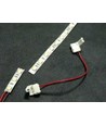 Connecteur flexible pour bandes LED - Pour bandes 5050 (10 mm de large), 12V / 24V
