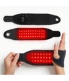 Bandage de luminothérapie pour poignet et mains - Infrarouge, avec batterie, support de poignet