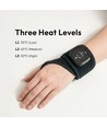 Bandage de luminothérapie pour poignet et mains - Infrarouge, avec batterie, support de poignet
