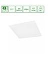 Panneau Algine 600x600 26W/36W/46W - CCT 230V 90° IP44 UGR19 34mm blanc garantie 5 ans