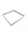 Cadre Algine 600x600 - pour luminaire monté, montage en surface, fixe, blanc