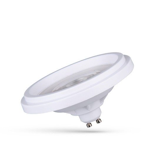Spot LED GU10 5,5W blanc - AR111, 24°