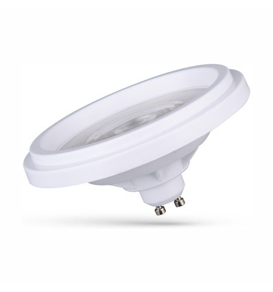 Spot LED GU10 5,5W blanc - AR111, 24°