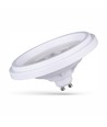 Spot LED GU10 5,5W blanc - AR111, 24°