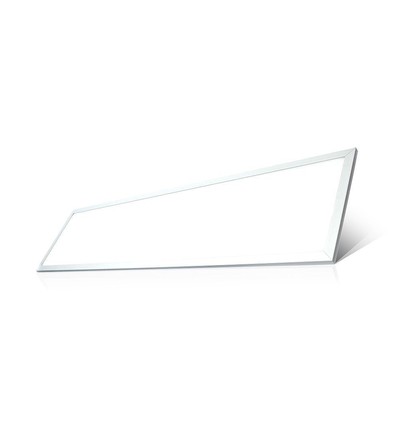 Dalle LED 120x30, 32W - 140 lm/W, bord blanc