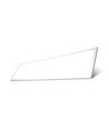 Dalle LED 120x30, 32W - 140 lm/W, bord blanc