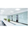 Dalle LED 60x60, 40W - Hauteur: 32mm, 5 ans de garantie, bord blanc