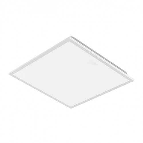 Dalle LED 60x60, 40W - Hauteur: 32mm, 5 ans de garantie, bord blanc