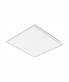 Dalle LED 60x60, 40W - Hauteur: 32mm, 5 ans de garantie, bord blanc