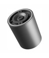 Spot en saillie GU10 - Noir, IP44, rond, plafonnier, sans source lumineuse