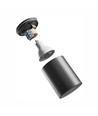 Spot en saillie GU10 - Noir, IP44, rond, plafonnier, sans source lumineuse