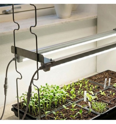 Kit de croissance LEDlife Max-Grow 2.0 - 2 x 120 cm, 60W LED, spectre complet