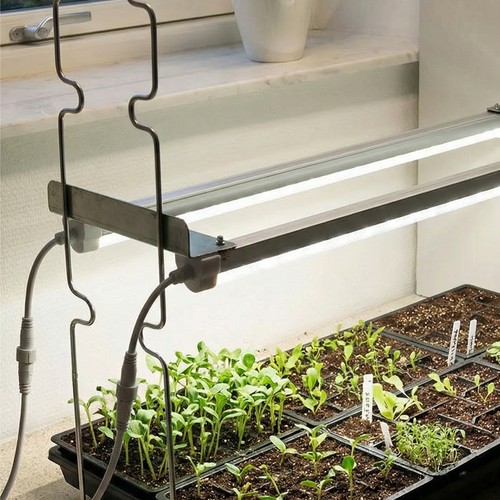 Kit de culture LEDlife Max-Grow 2.0 - 2 x 60 cm, 30W LED, spectre complet
