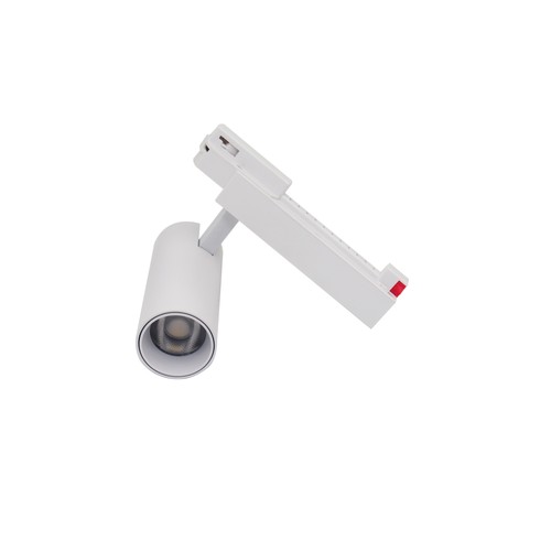 Spot sur rail monophasé 13W Zigbee CCT - 38 degrés, 1F2W