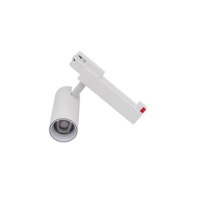 Spot sur rail monophasé 13W Zigbee CCT - 38 degrés, 1F2W