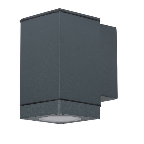 Vt-841 applique murale GU10 - gris foncé (vers le bas)