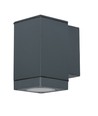 Vt-841 applique murale GU10 - gris foncé (vers le bas)