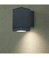 Vt-841 applique murale GU10 - gris foncé (vers le bas)