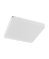 Plafonnier 40W, Wattage et CCT réglables - 3 couleurs, IP44, 33 x 33cm Carré