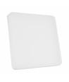 Plafonnier 40W, Wattage et CCT réglables - 3 couleurs, IP44, 33 x 33cm Carré