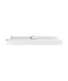 Plafonnier 40W, Wattage et CCT réglables - 3 couleurs, IP44, 33 x 33cm Carré