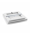Plafonnier 40W, Wattage et CCT réglables - 3 couleurs, IP44, 33 x 33cm Carré