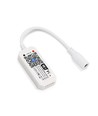Contrôleur Smart Home RGB+WW - Fonctionne avec Google Home, Alexa et smartphones, 12V (100W), 24V (192W)