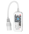 Contrôleur Smart Home RGB+WW - Fonctionne avec Google Home, Alexa et smartphones, 12V (100W), 24V (192W)
