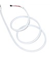 5m bande LED néon RGBIC extérieure - câble de 2 mètres, 10W/m, 576 LED par mètre, 24V, IP67