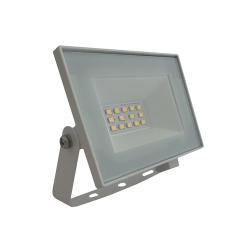 VT-44012 projecteur 10W - LED, 6500K, boîtier blanc