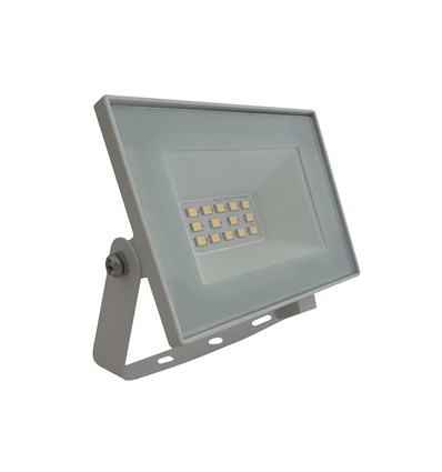 VT-44012 projecteur 10W - LED, 6500K, boîtier blanc