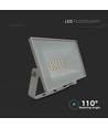 VT-44012 projecteur 10W - LED, 6500K, boîtier blanc