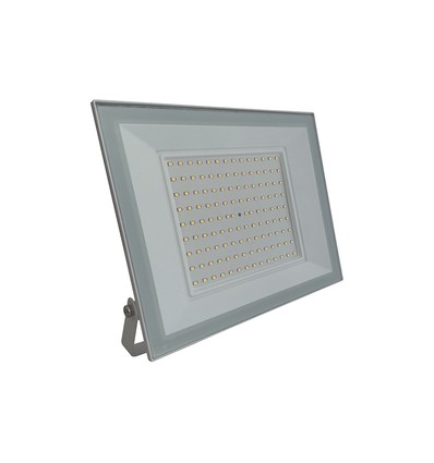 Vt-44109 Projecteur LED 100W - 4000K, boîtier blanc