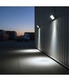 Vt-44109 Projecteur LED 100W - 4000K, boîtier blanc