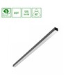 Luminaire LED basique 1203 mm 40W - 3CCT, 230V, 90°, IP20, 42x37mm, noir, PR, UGR19, plafond