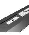 Luminaire LED basique 1203 mm 40W - 3CCT, 230V, 90°, IP20, 42x37mm, noir, PR, UGR19, plafond