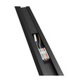 Luminaire LED basique 1203 mm 40W - 3CCT, 230V, 90°, IP20, 42x37mm, noir, PR, UGR19, plafond