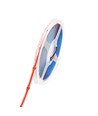 Ruban LED COB Rouge 10m 9W/m - 24V DC, IP20, 320 LED/m