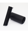Spot sur rail 30W triphasé DALI dimmable RA90 - Noir, avec coupe-flux/volets, grille nid d'abeille