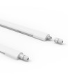 Réglette slim 120cm RA93 câblage traversant - 36W, 120lm/W, IP65