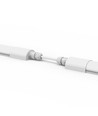 Réglette slim 120cm RA93 câblage traversant - 36W, 120lm/W, IP65