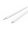 Réglette slim 120cm RA93 câblage traversant - 36W, 120lm/W, IP65